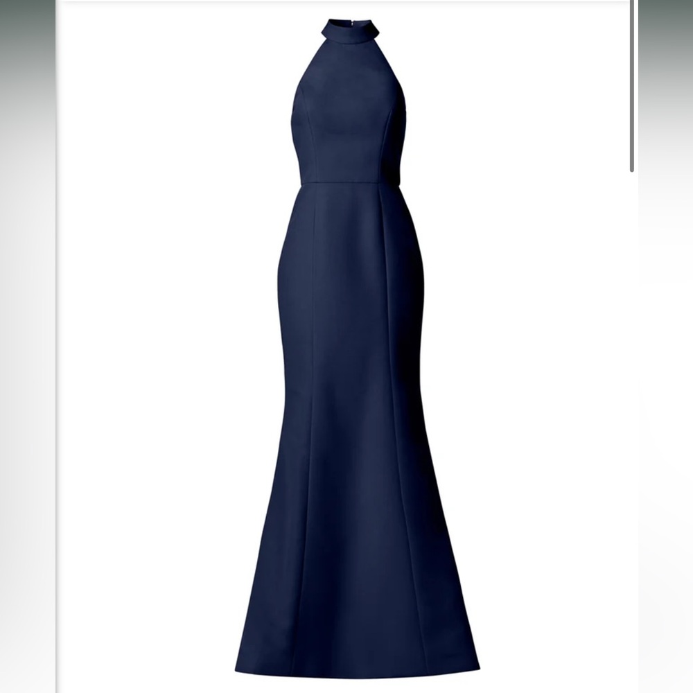 Amsale Austin Dress in Navy - Size 26